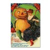 Trademark Fine Art Vintage Apple Collection 'Halloween Red Head Band' Canvas Art, 12x19 ALI6327-C1219GG